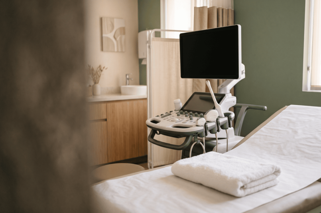 Área de ginecología y obstetricia