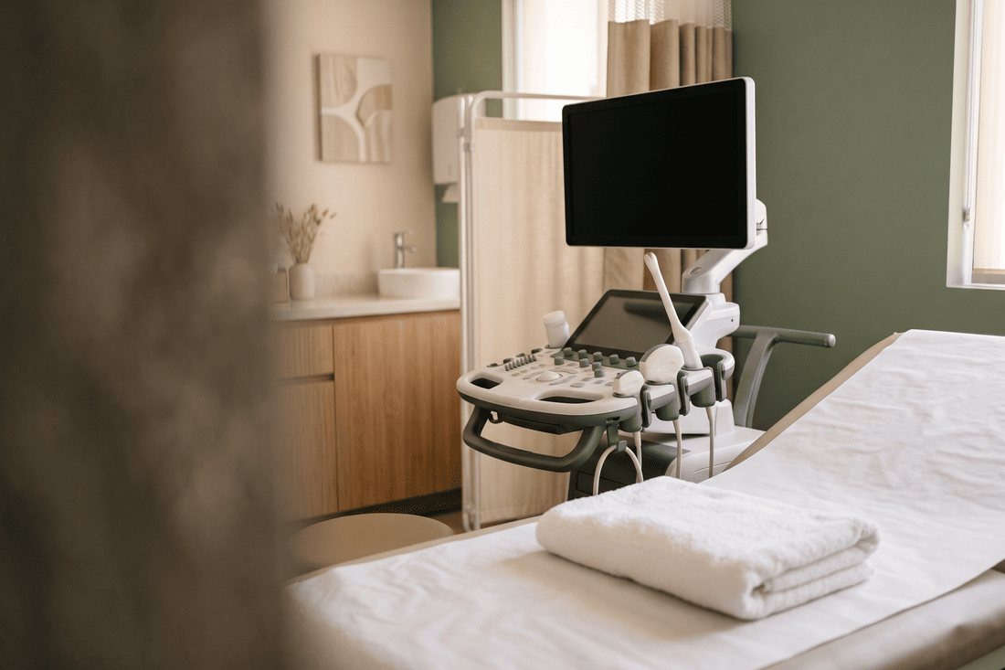 Área de ginecología y obstetricia