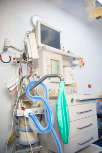 Máquina de anestesia del quirófano